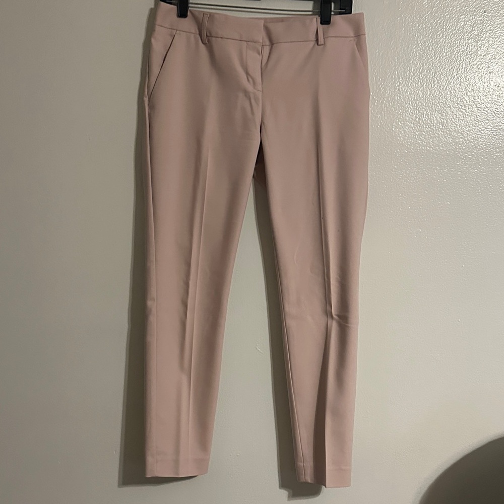 Express Light Pink Trousers